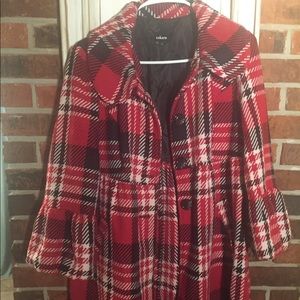 Takara 3/4 length sleeve jacket with bow sz-L